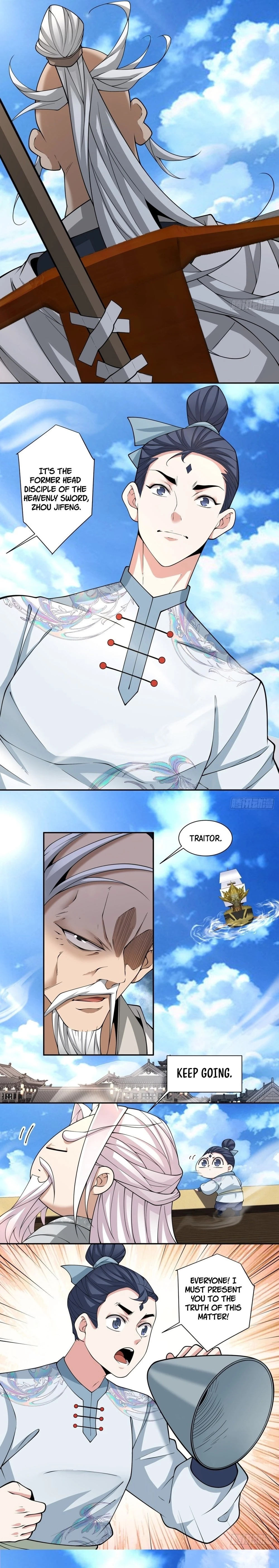 My Disciples Are All Big Villains Chapter 235 - 9