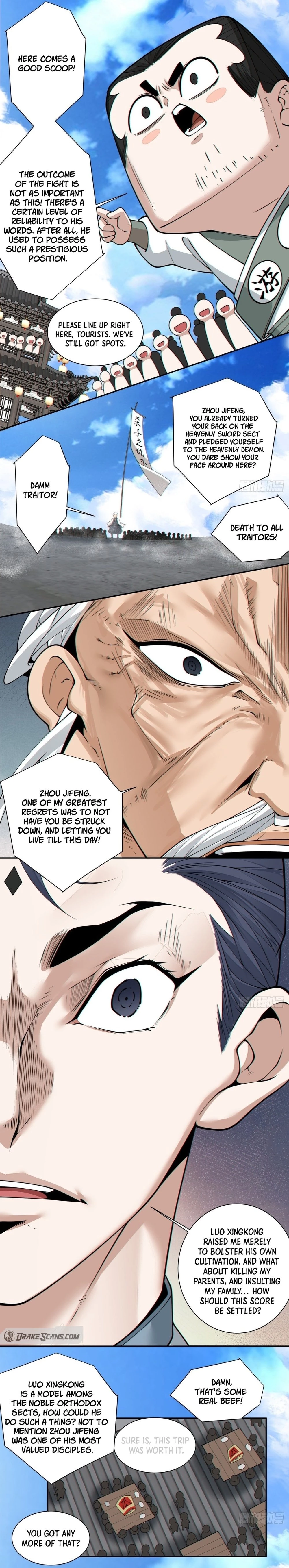 My Disciples Are All Big Villains Chapter 235 - 10
