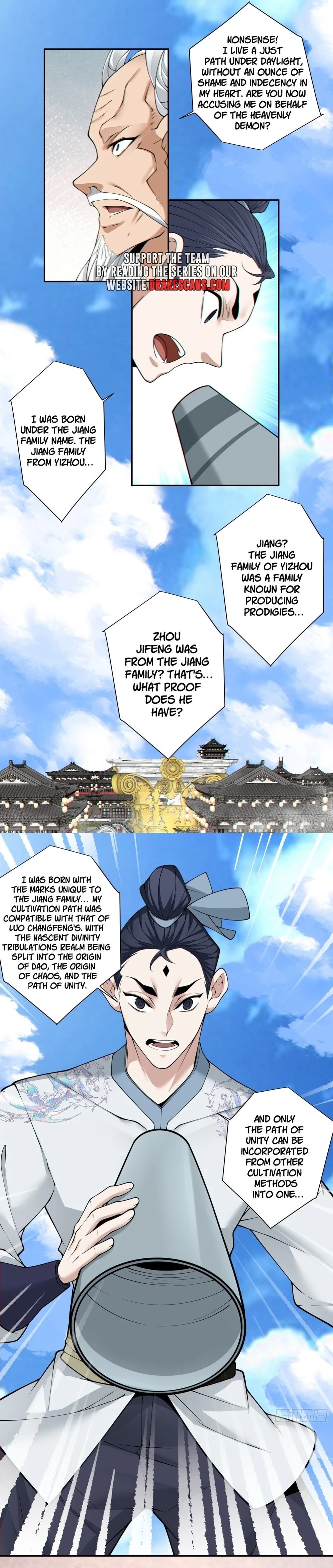 My Disciples Are All Big Villains Chapter 235 - 11