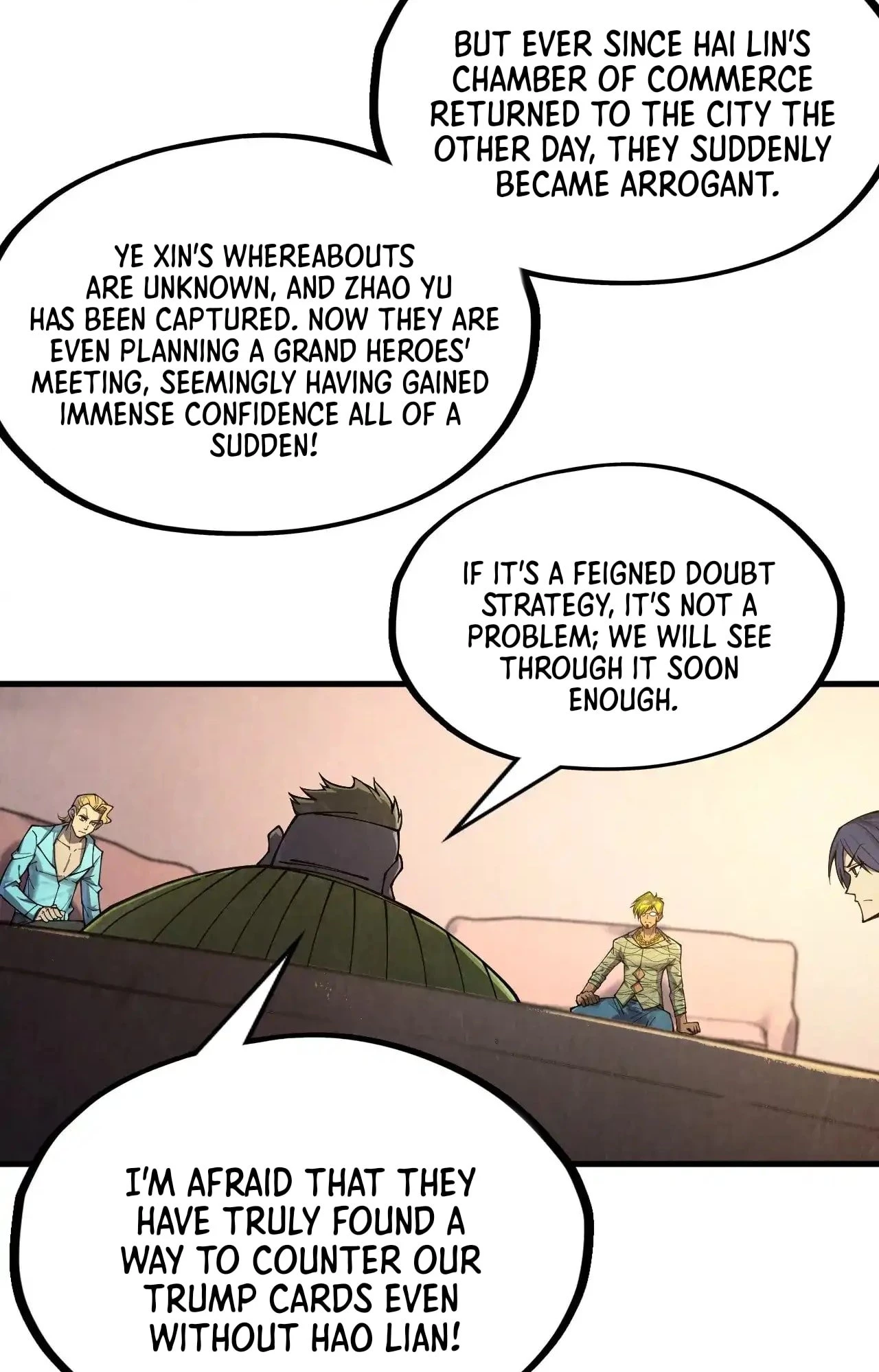 The Ultimate of All Ages Chapter 307 - 7