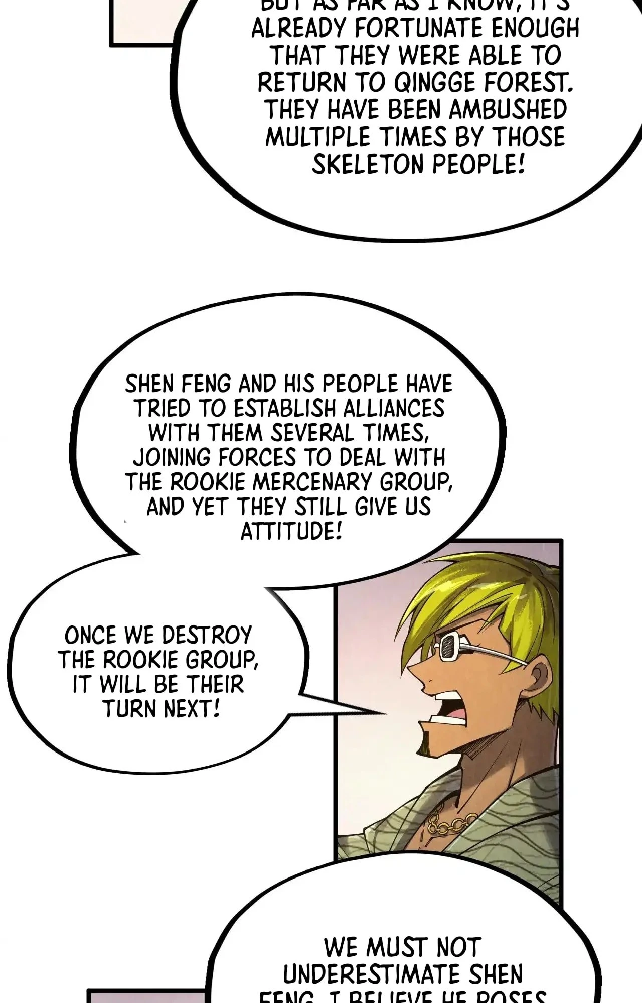 The Ultimate of All Ages Chapter 307 - 9