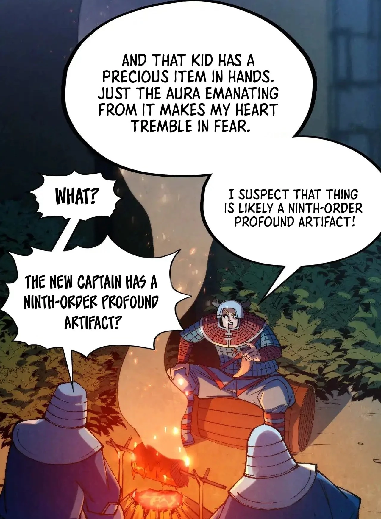 The Ultimate of All Ages Chapter 307 - 55