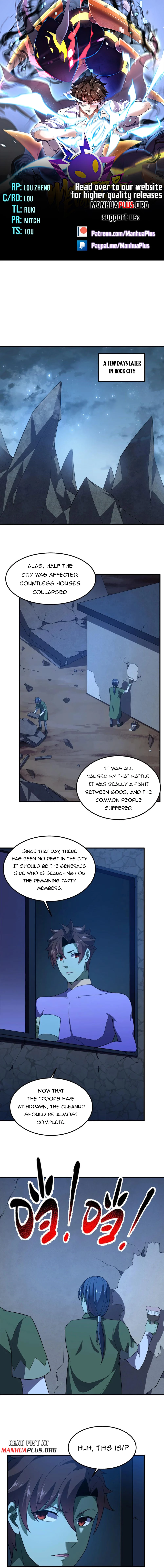 Monster Pet Evolution Chapter 271 - 1