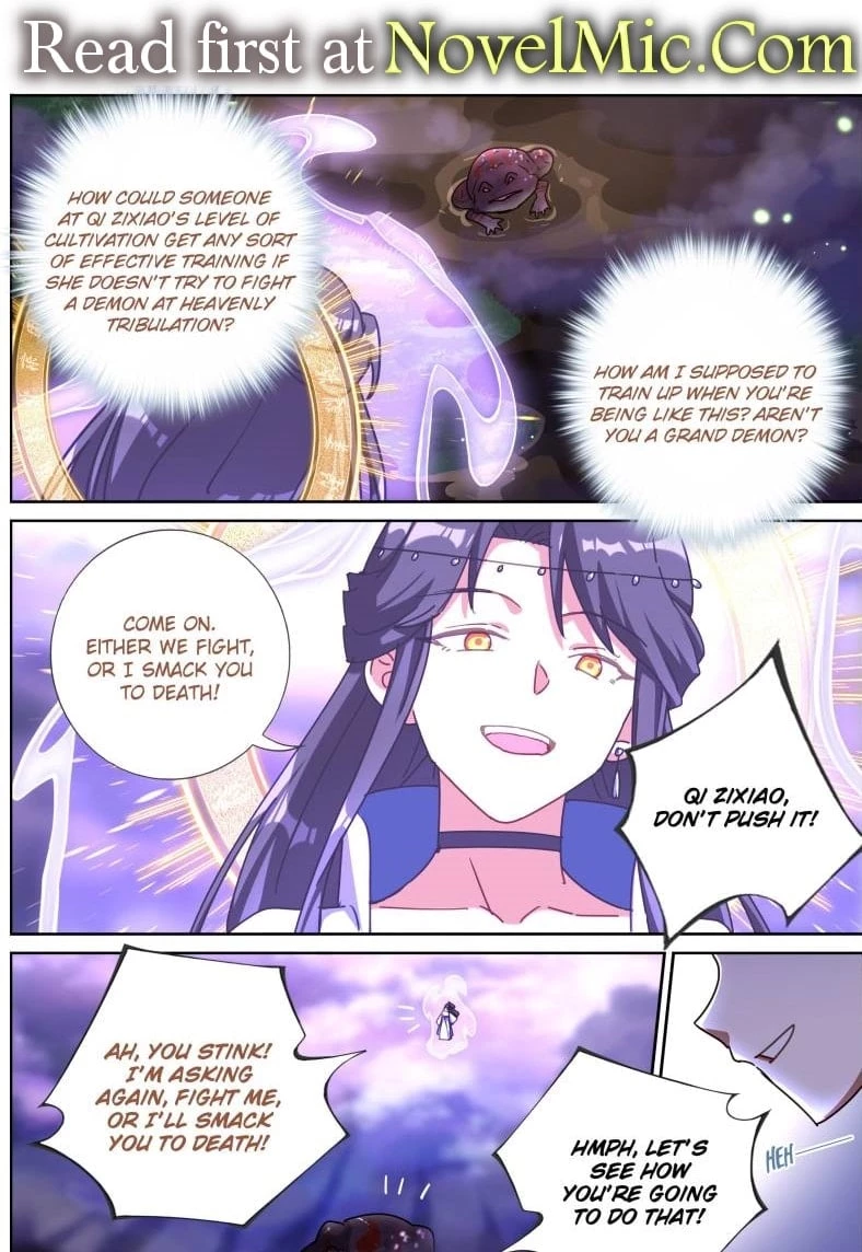 What Do You Do When You Suddenly Become an Immortal? Chapter 141 - 1