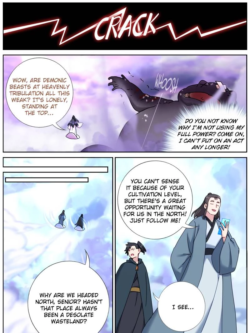 What Do You Do When You Suddenly Become an Immortal? Chapter 141 - 7