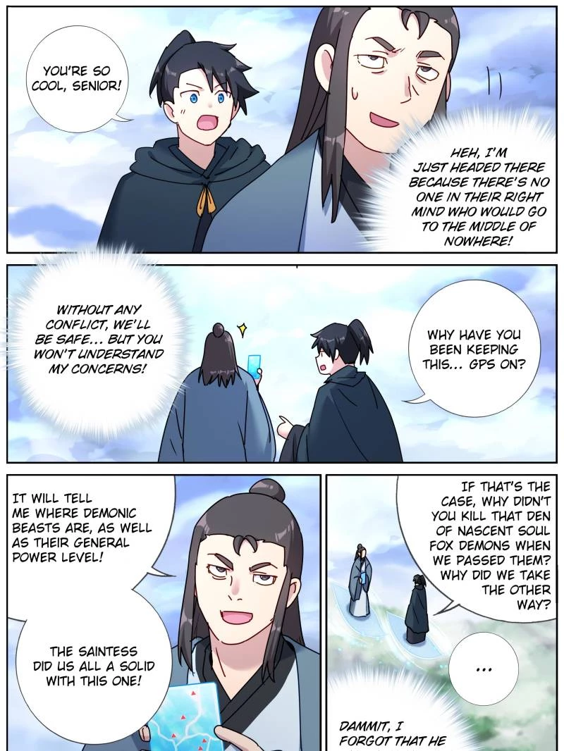 What Do You Do When You Suddenly Become an Immortal? Chapter 141 - 9