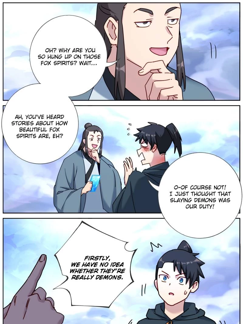 What Do You Do When You Suddenly Become an Immortal? Chapter 141 - 11