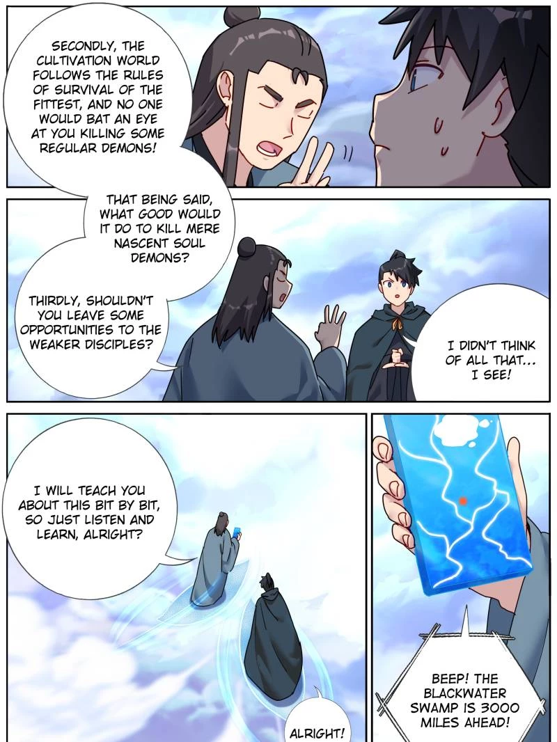 What Do You Do When You Suddenly Become an Immortal? Chapter 141 - 13