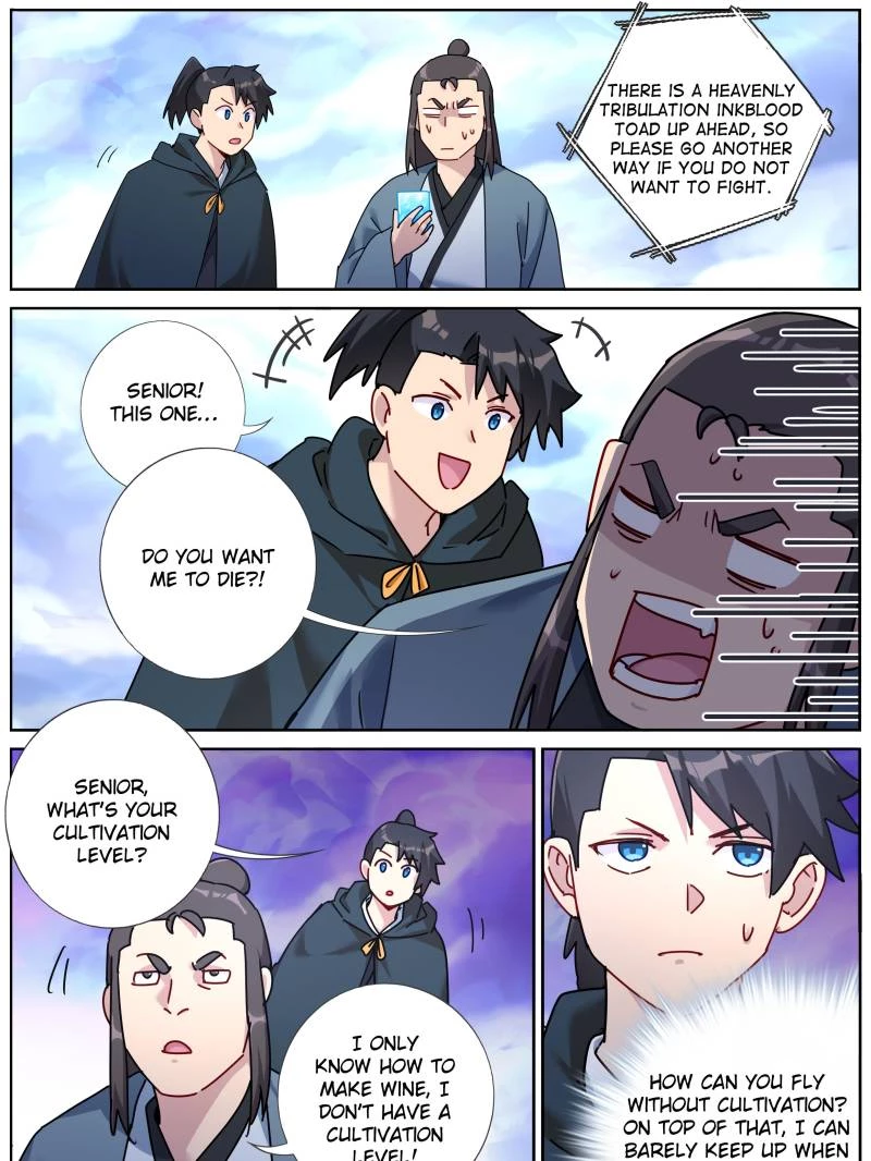 What Do You Do When You Suddenly Become an Immortal? Chapter 141 - 15
