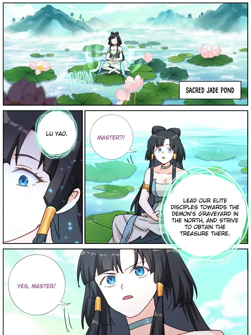 What Do You Do When You Suddenly Become an Immortal? Chapter 141 - 21