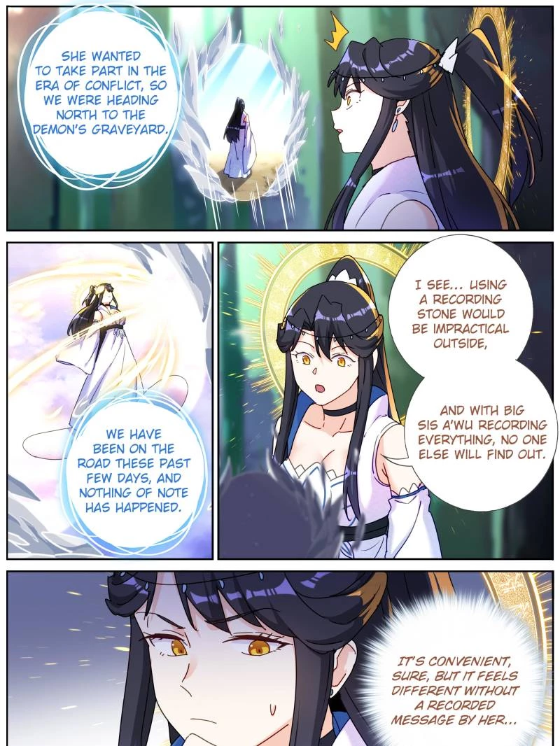 What Do You Do When You Suddenly Become an Immortal? Chapter 140 - 7