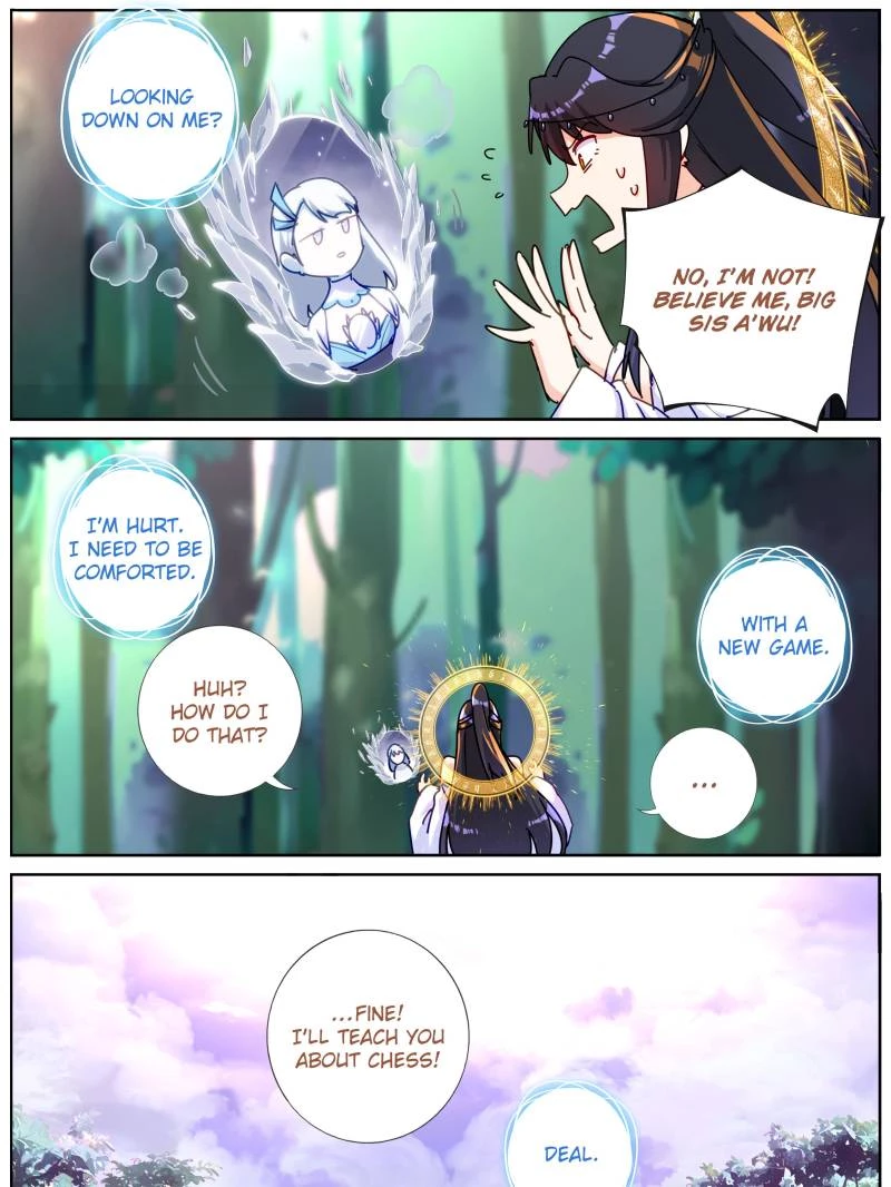 What Do You Do When You Suddenly Become an Immortal? Chapter 140 - 9