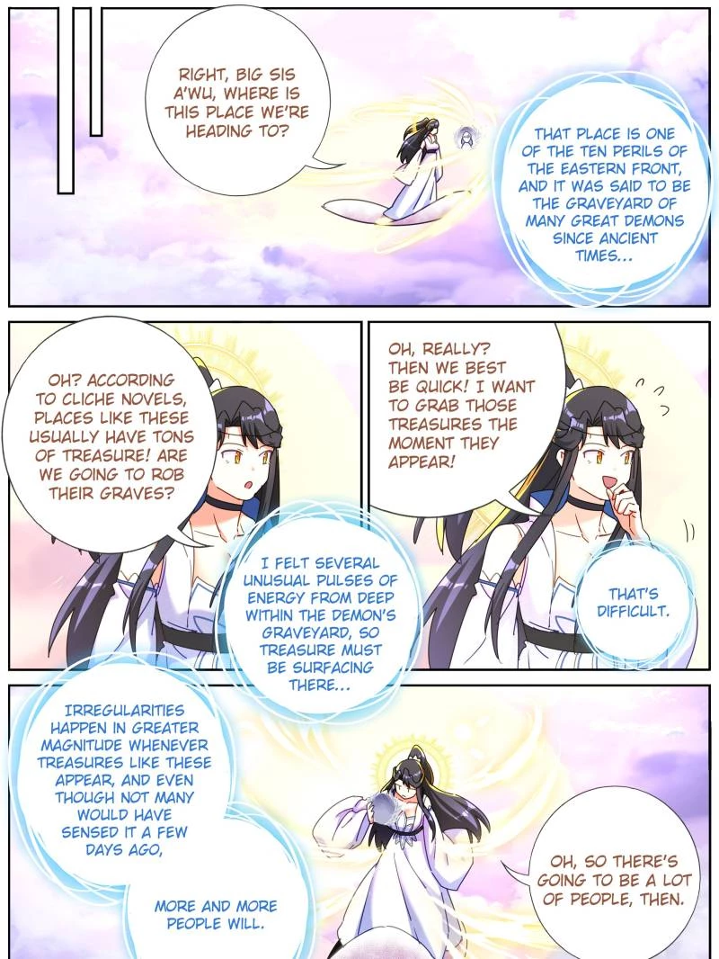 What Do You Do When You Suddenly Become an Immortal? Chapter 140 - 11