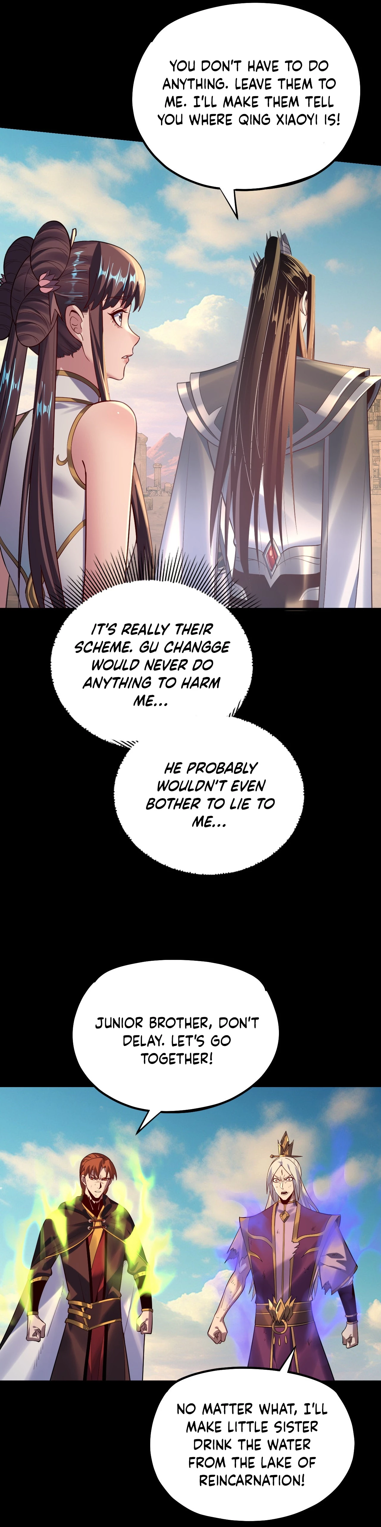 I Am the Fated Villain Chapter 156 - 4