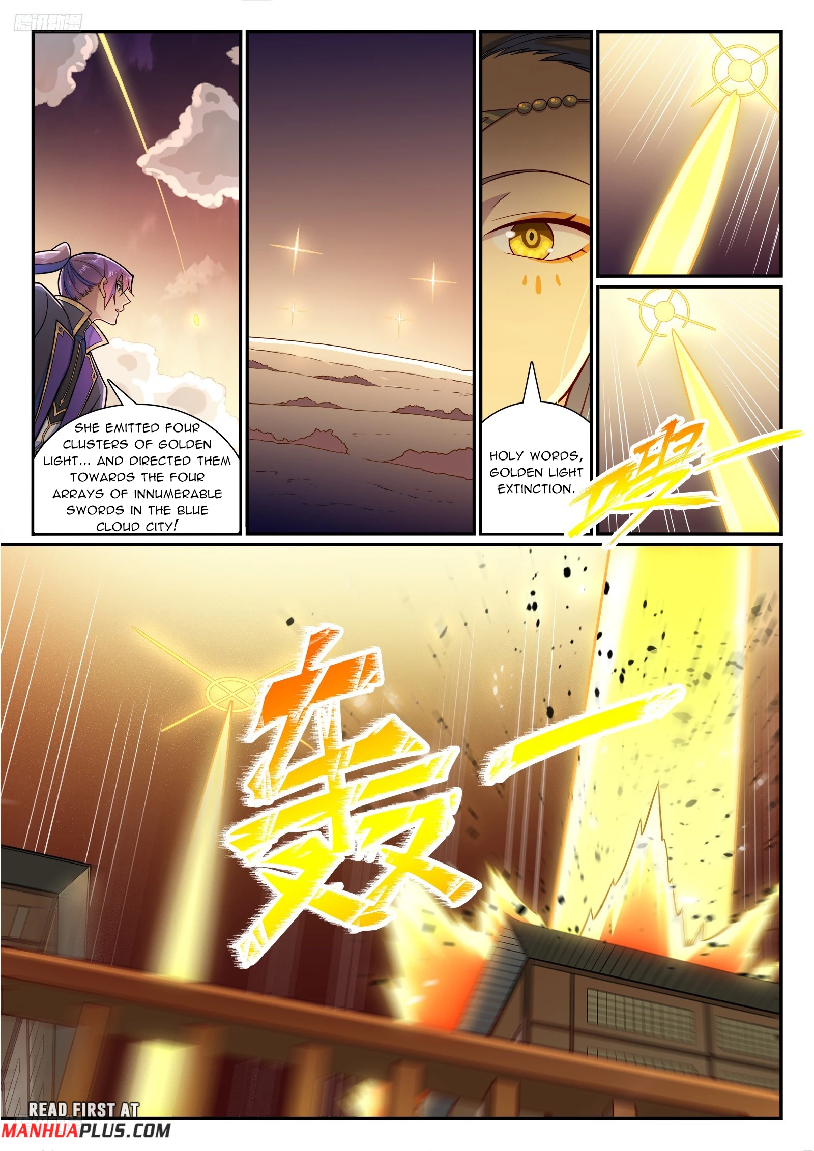 Apotheosis Chapter 1194 - 2