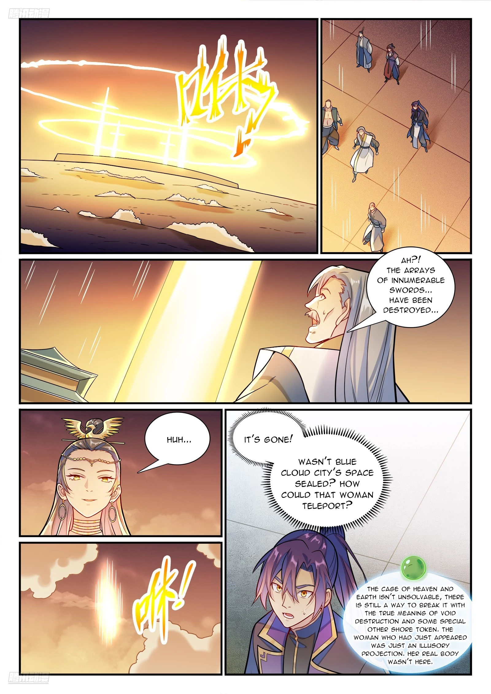 Apotheosis Chapter 1194 - 3