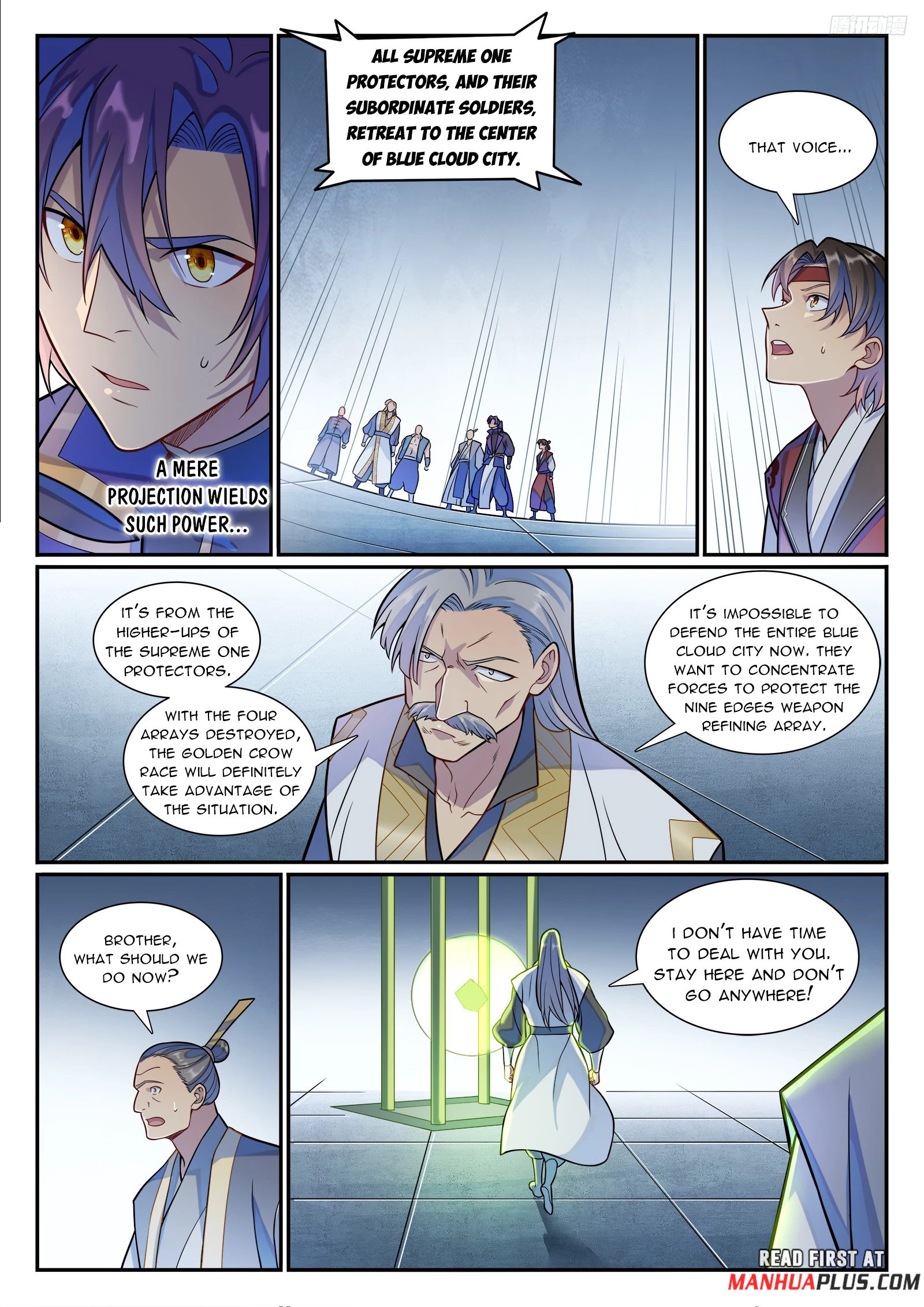 Apotheosis Chapter 1194 - 4