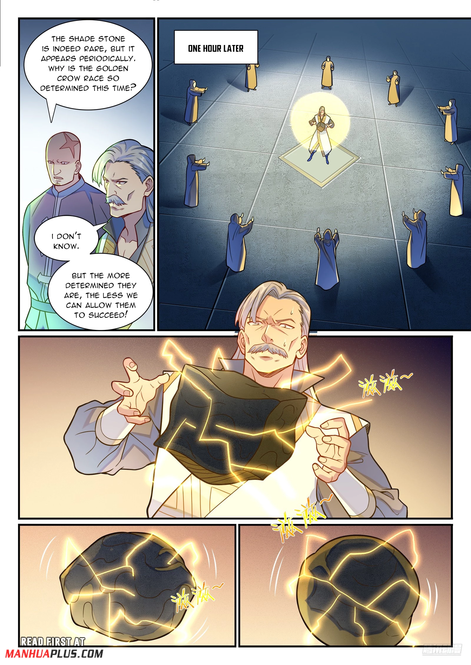 Apotheosis Chapter 1194 - 6