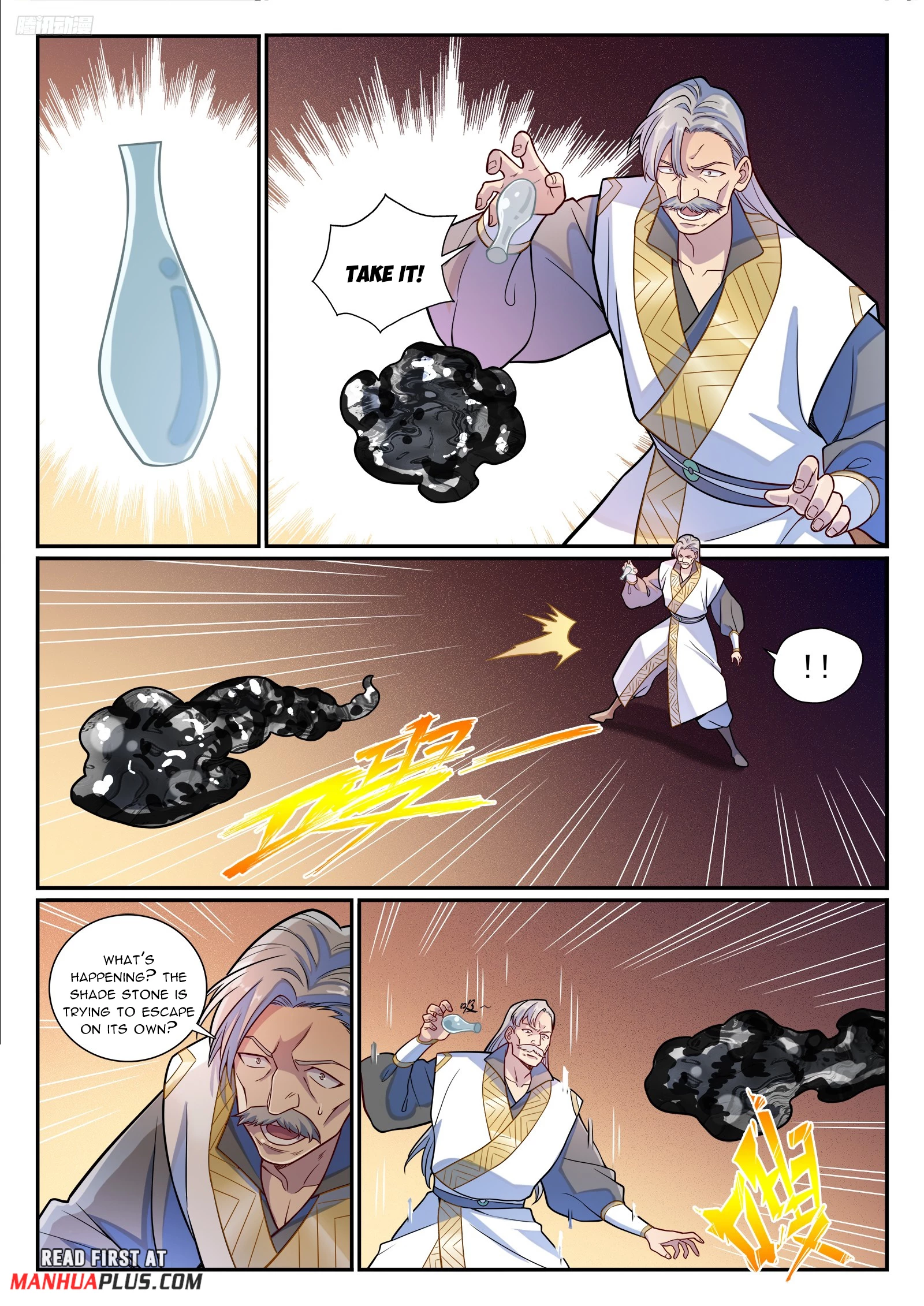 Apotheosis Chapter 1194 - 8
