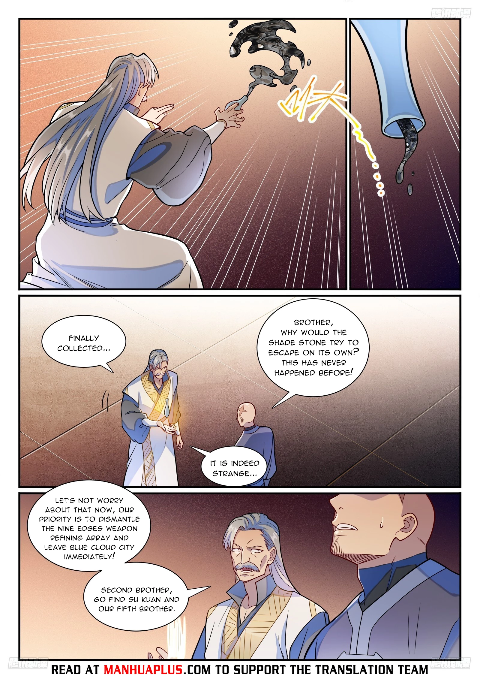 Apotheosis Chapter 1194 - 9