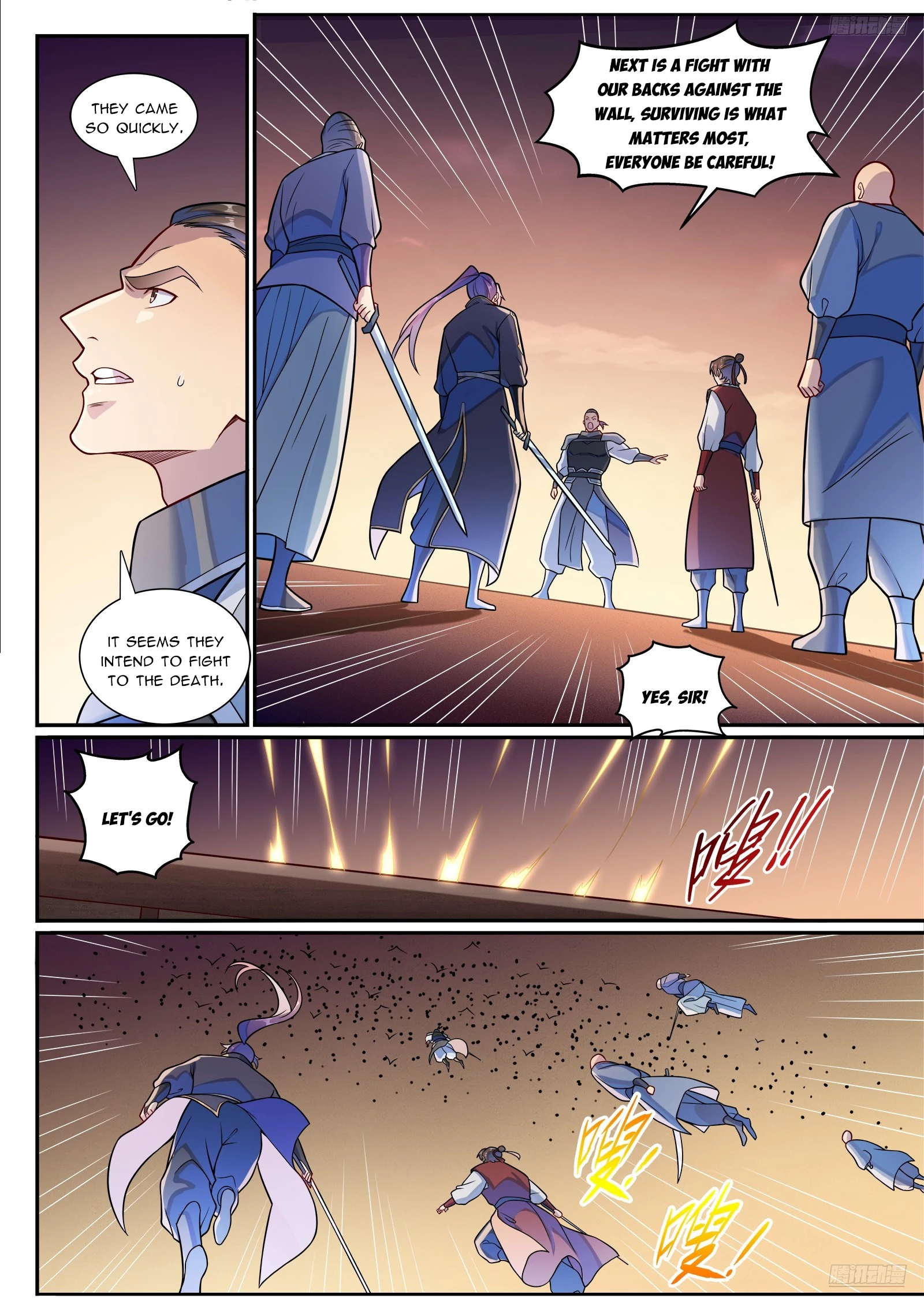 Apotheosis Chapter 1194 - 11