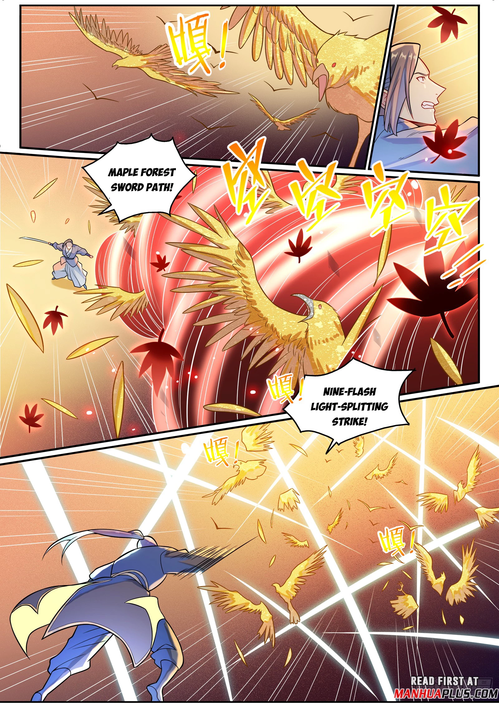 Apotheosis Chapter 1194 - 12