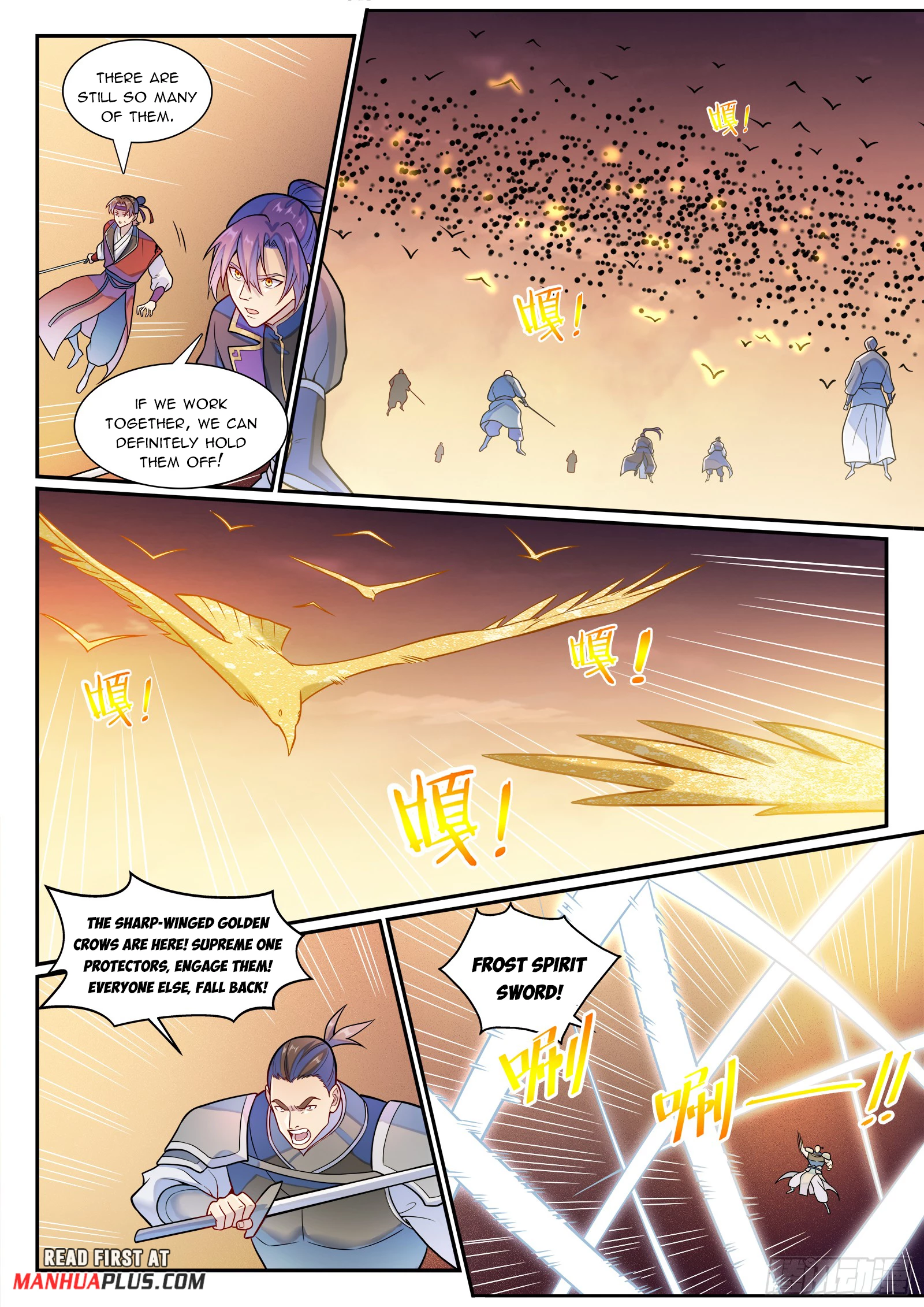 Apotheosis Chapter 1194 - 14
