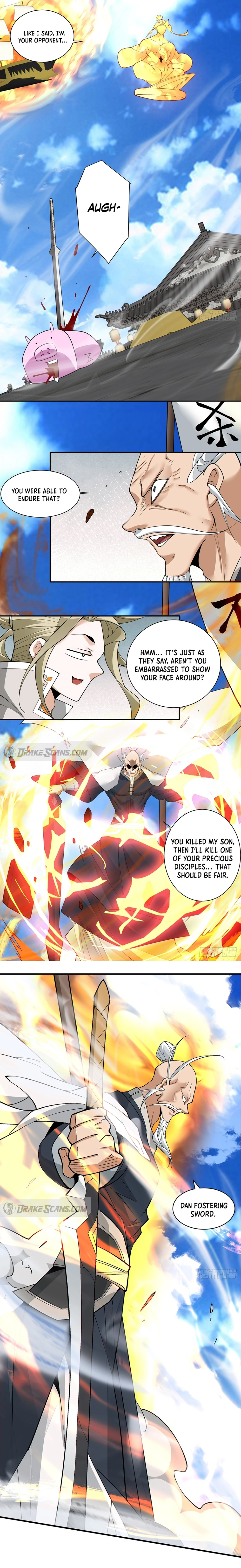 My Disciples Are All Big Villains Chapter 236 - 4