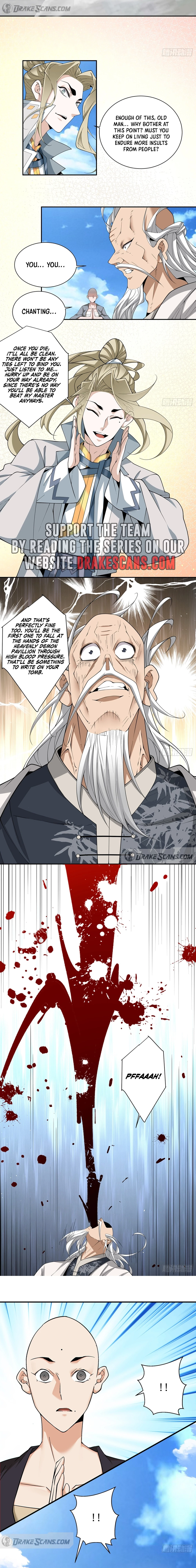 My Disciples Are All Big Villains Chapter 237 - 4