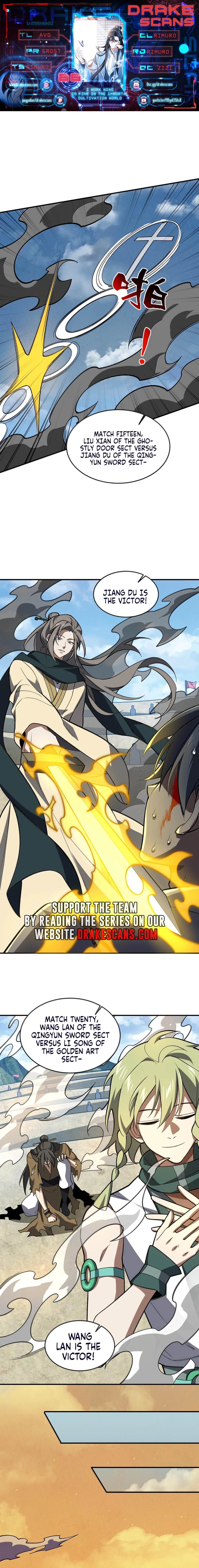 I Work Nine to Five in the Immortal Cultivation World Chapter 66 - 1