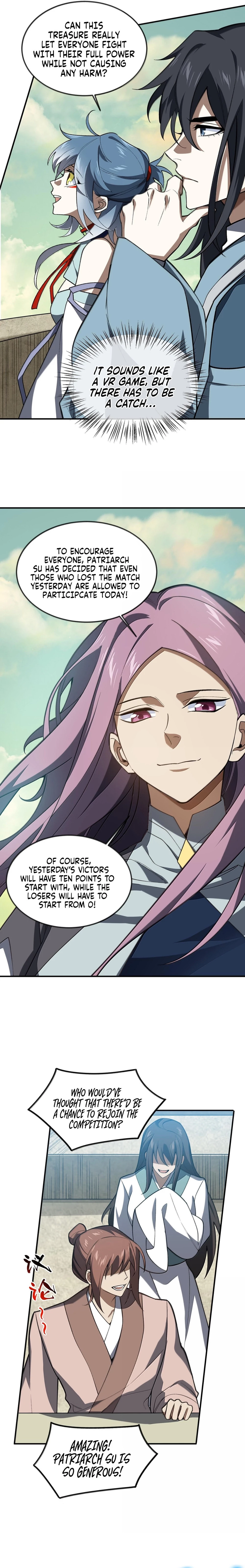 I Work Nine to Five in the Immortal Cultivation World Chapter 67 - 4
