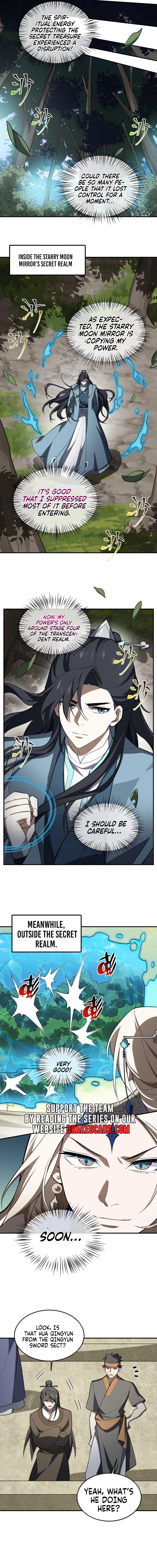 I Work Nine to Five in the Immortal Cultivation World Chapter 67 - 7