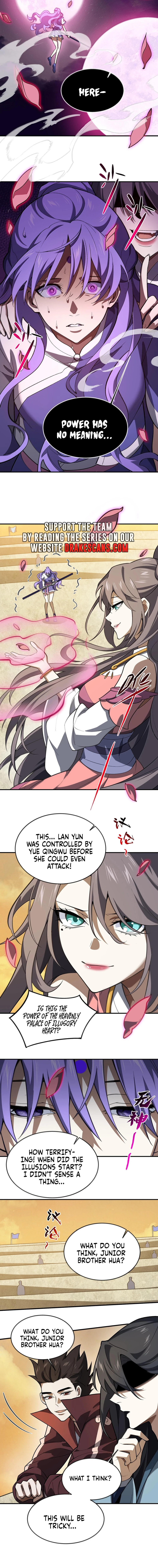 I Work Nine to Five in the Immortal Cultivation World Chapter 66 - 8