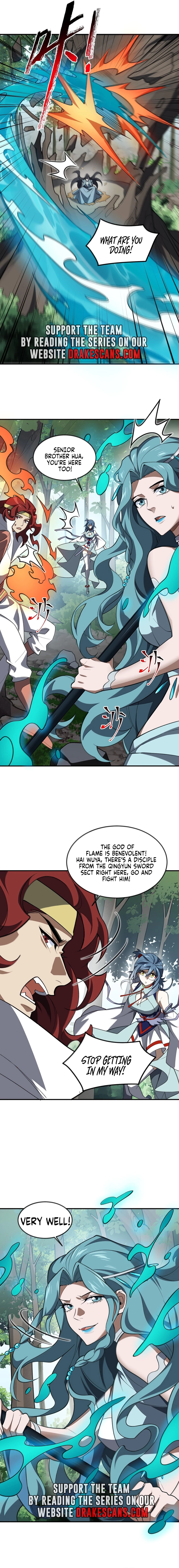I Work Nine to Five in the Immortal Cultivation World Chapter 67 - 10