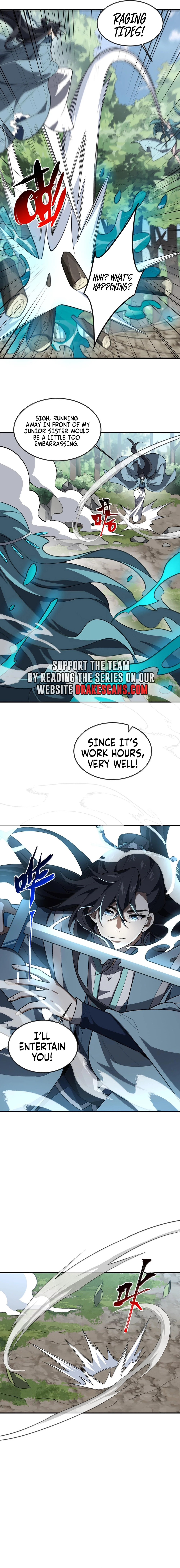 I Work Nine to Five in the Immortal Cultivation World Chapter 67 - 11