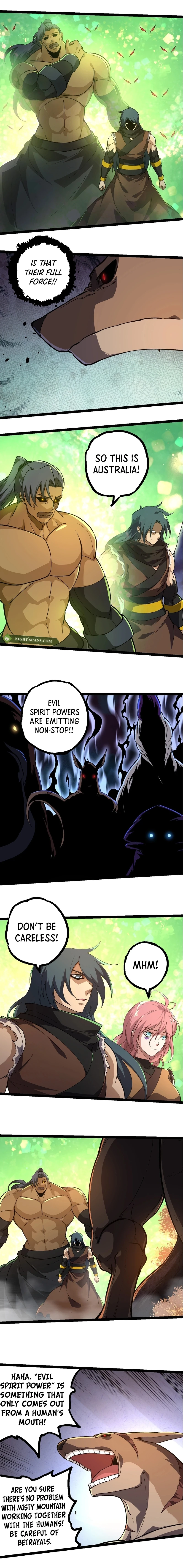 Evolution Begins With a Big Tree Chapter 219 - 5