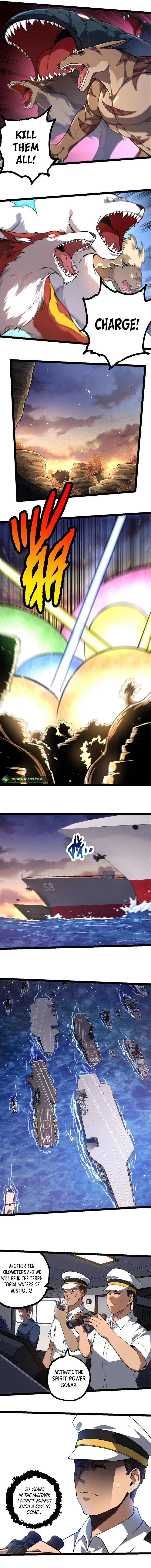Evolution Begins With a Big Tree Chapter 219 - 8