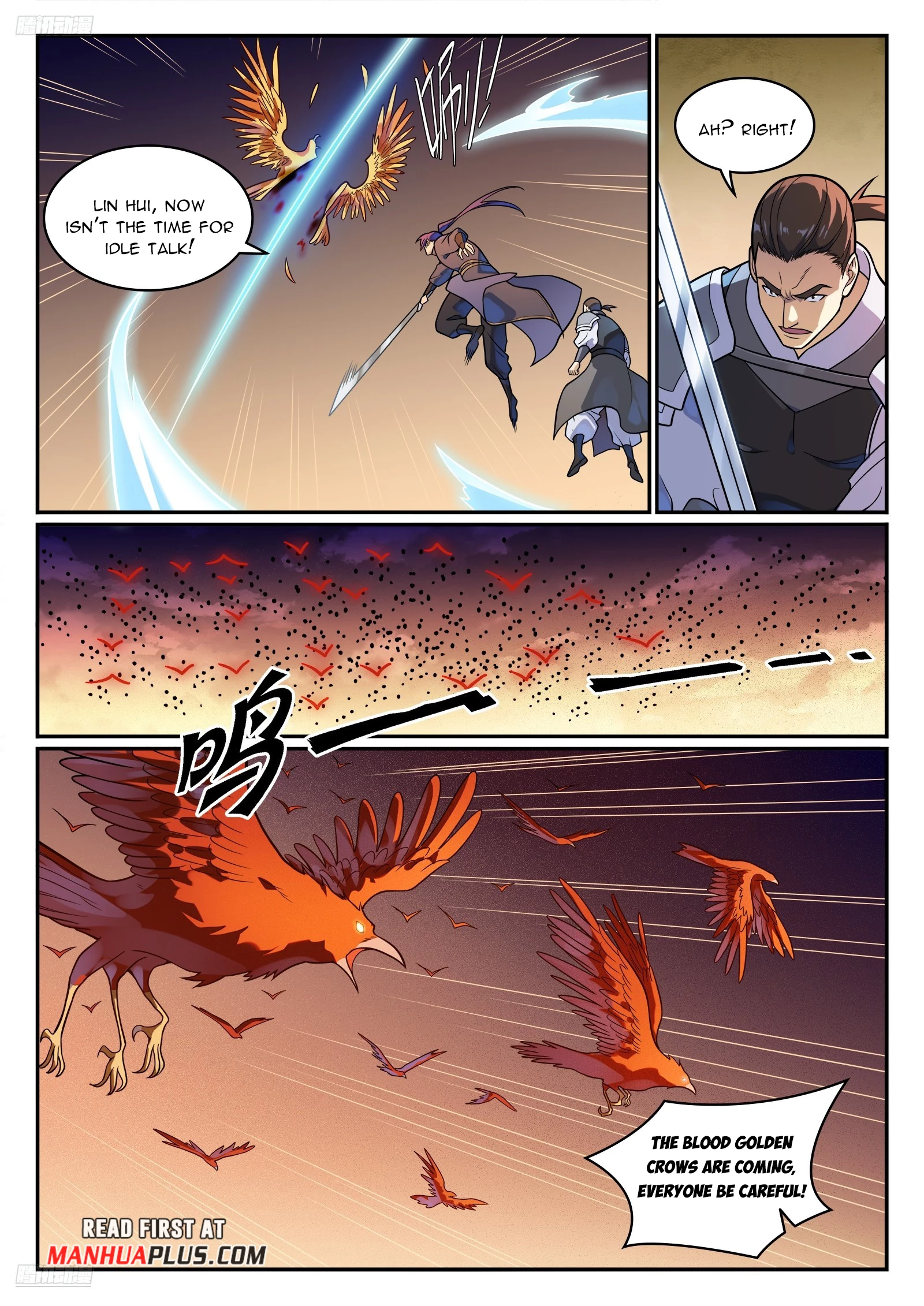 Apotheosis Chapter 1195 - 2