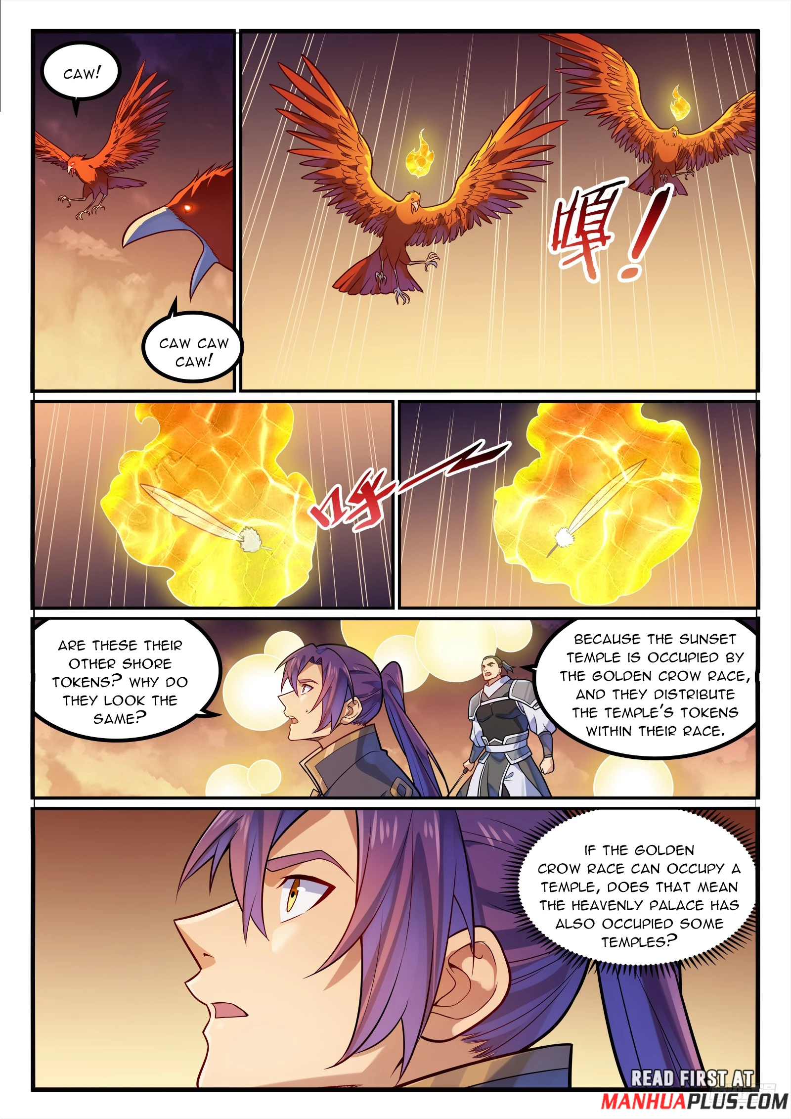 Apotheosis Chapter 1195 - 6