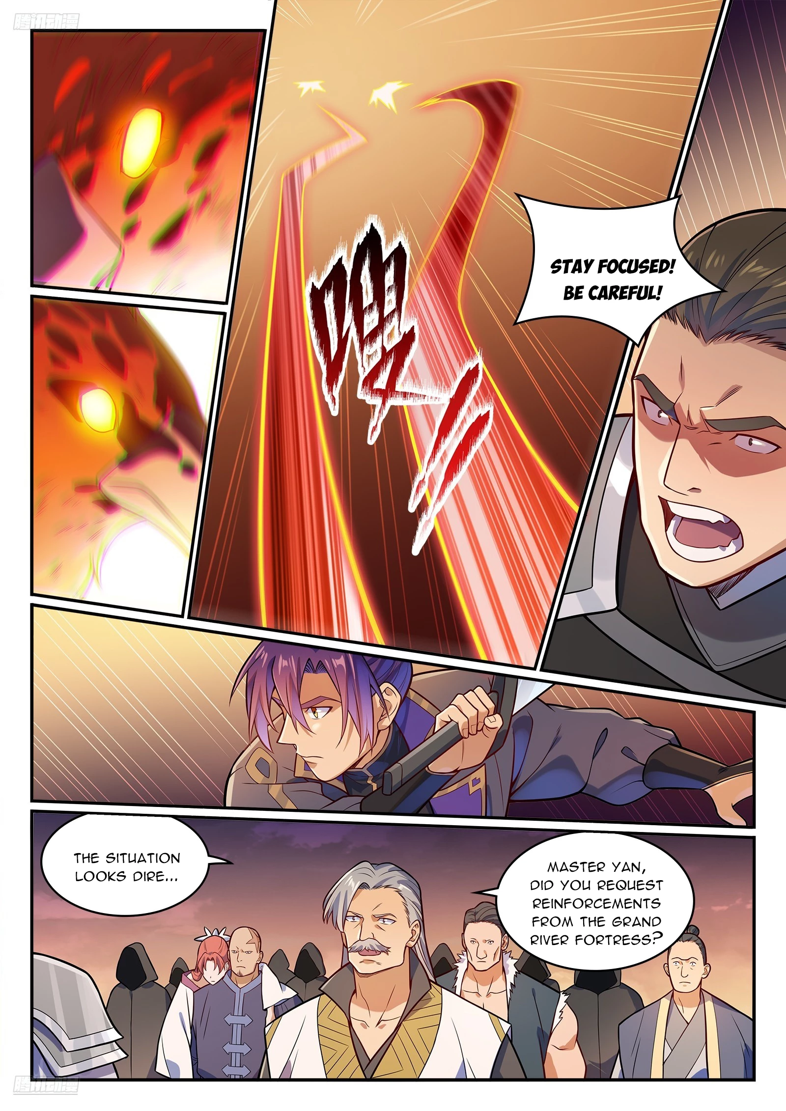 Apotheosis Chapter 1195 - 7