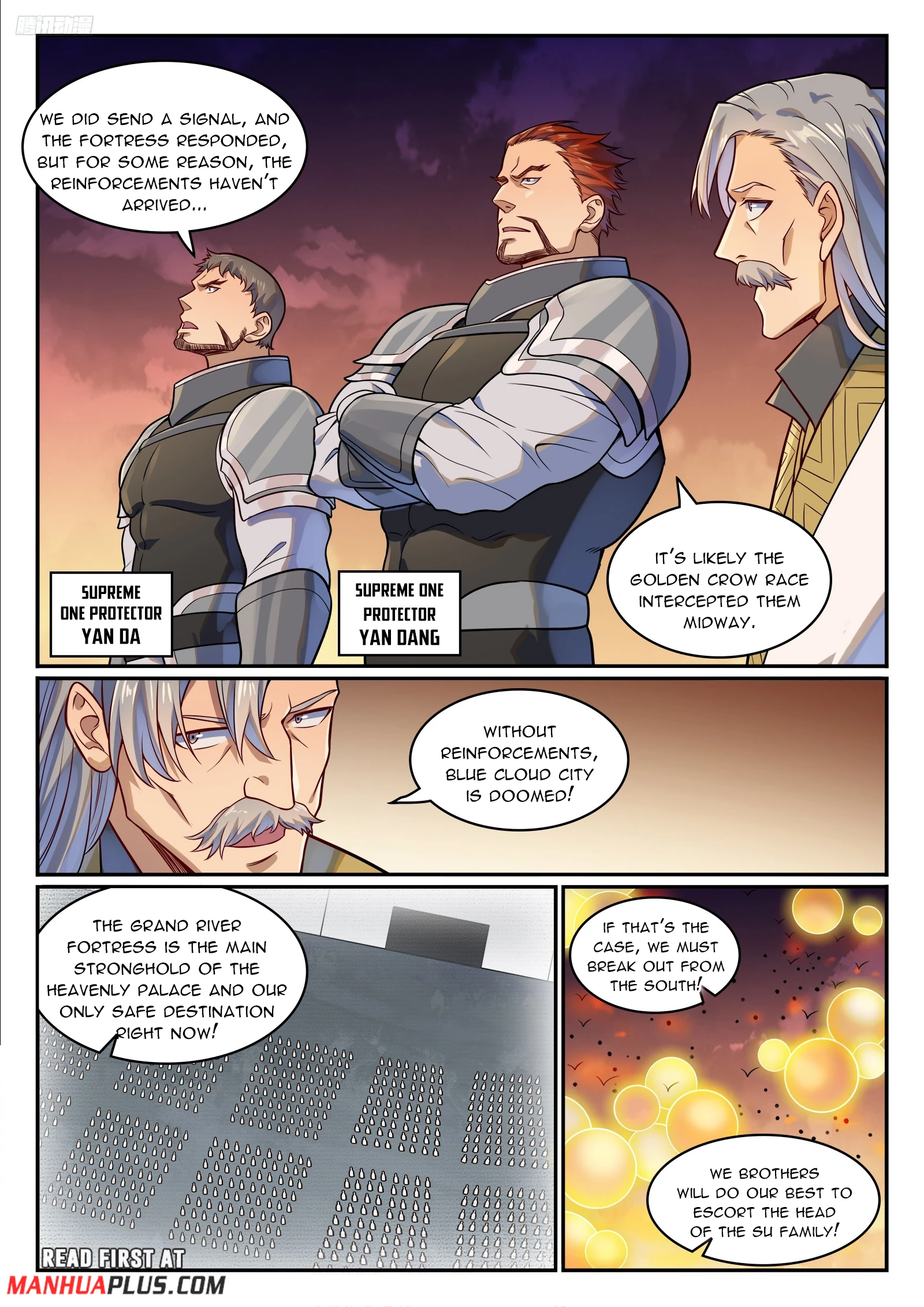 Apotheosis Chapter 1195 - 8
