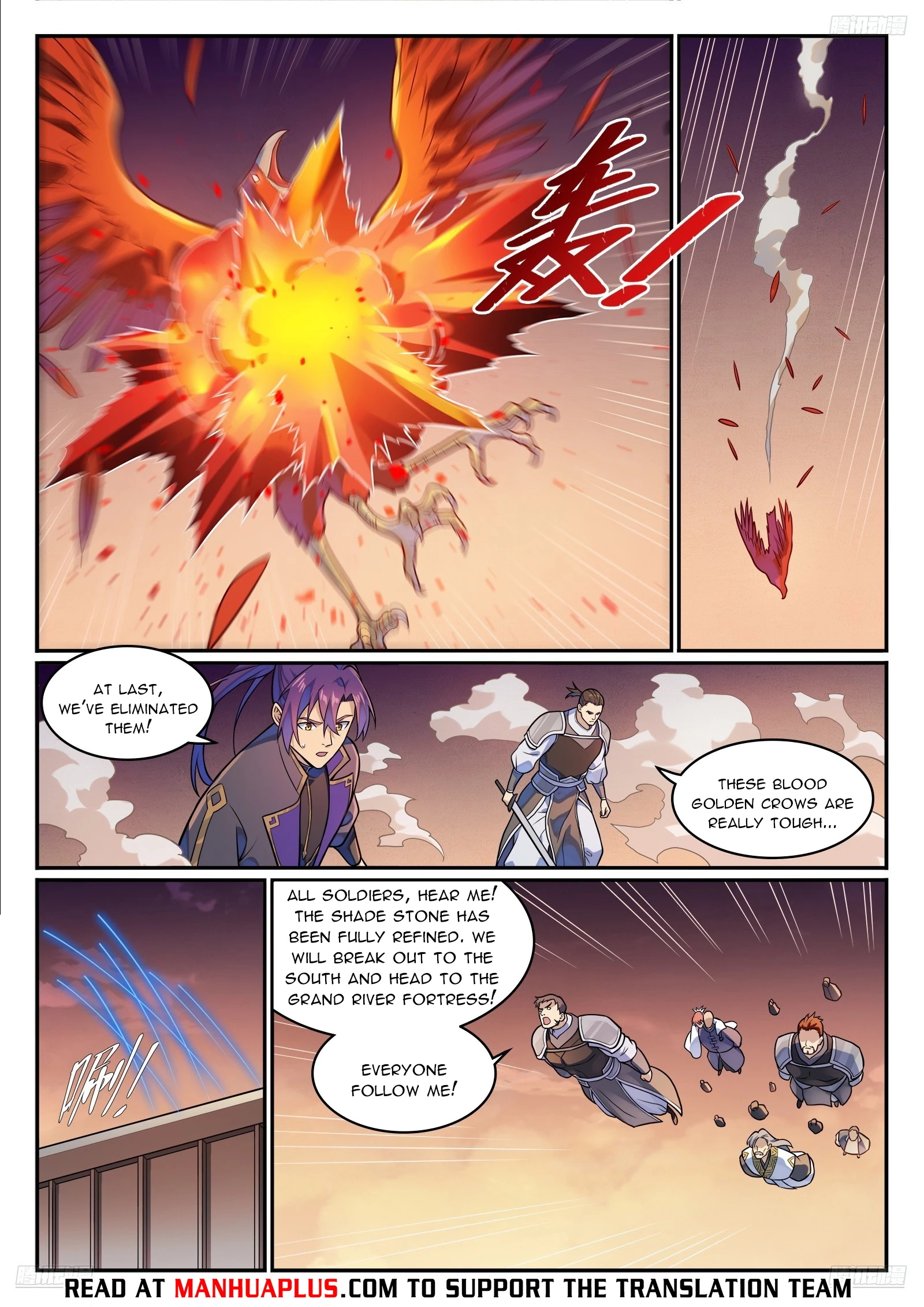 Apotheosis Chapter 1195 - 9