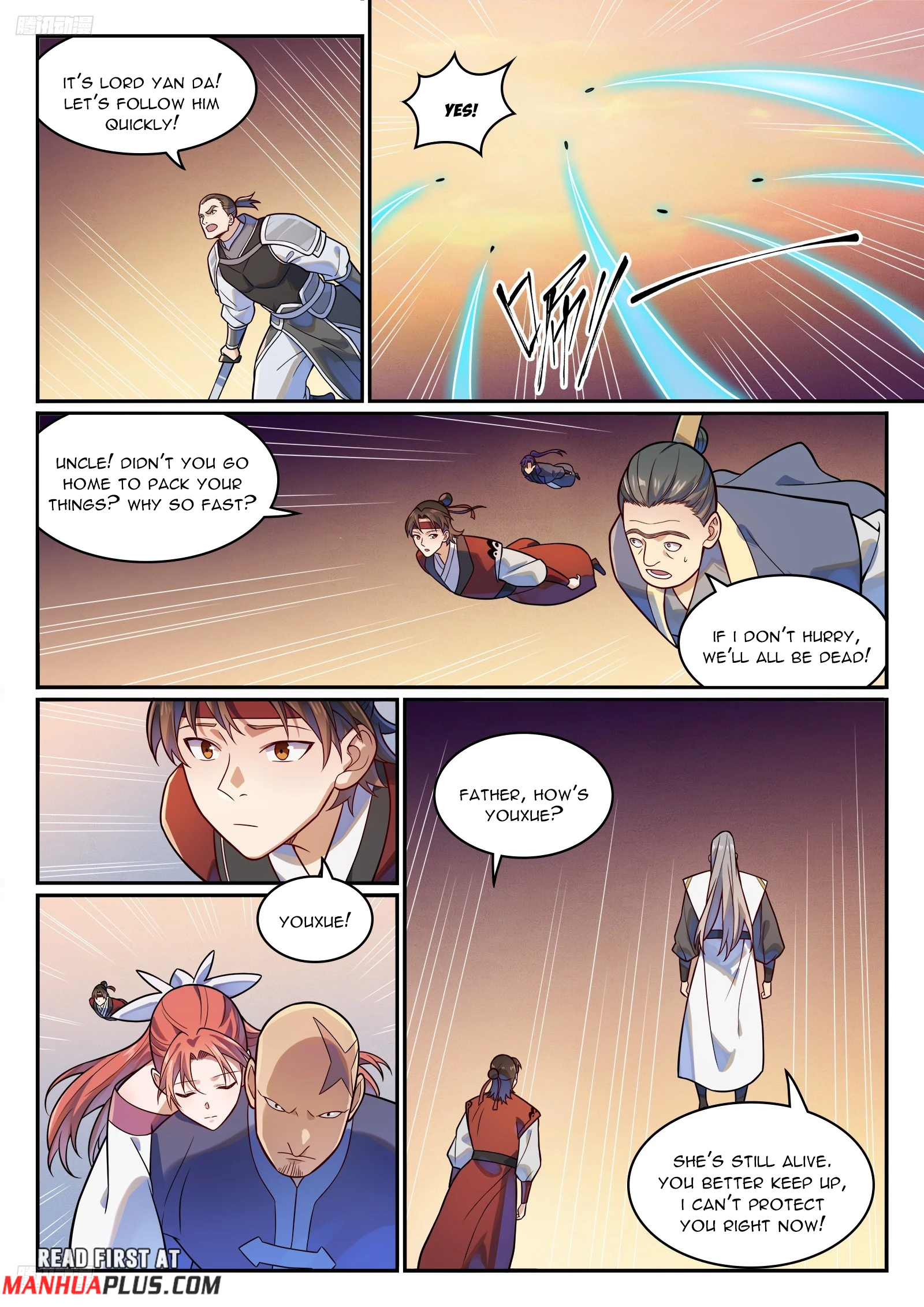 Apotheosis Chapter 1195 - 10