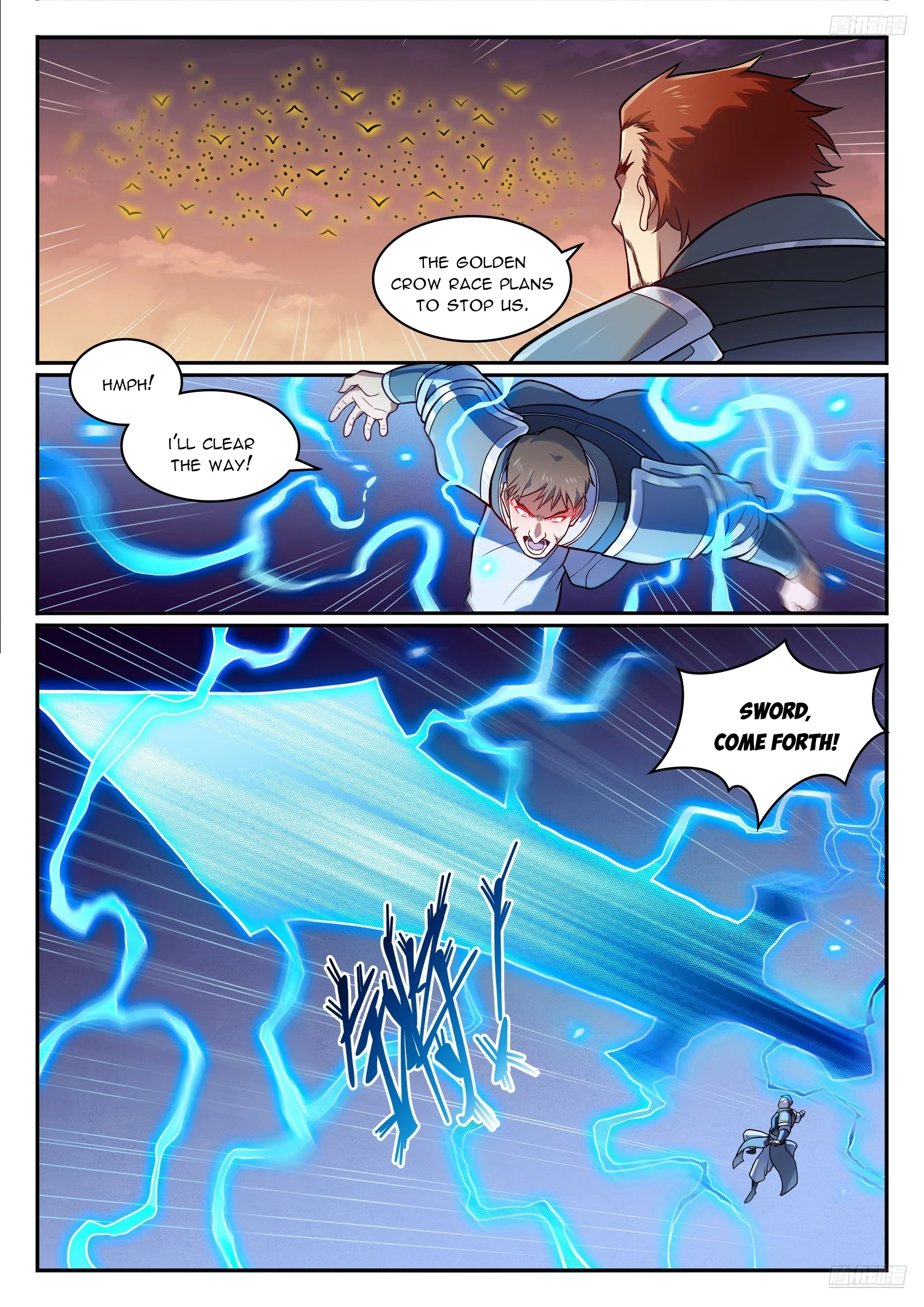 Apotheosis Chapter 1195 - 11