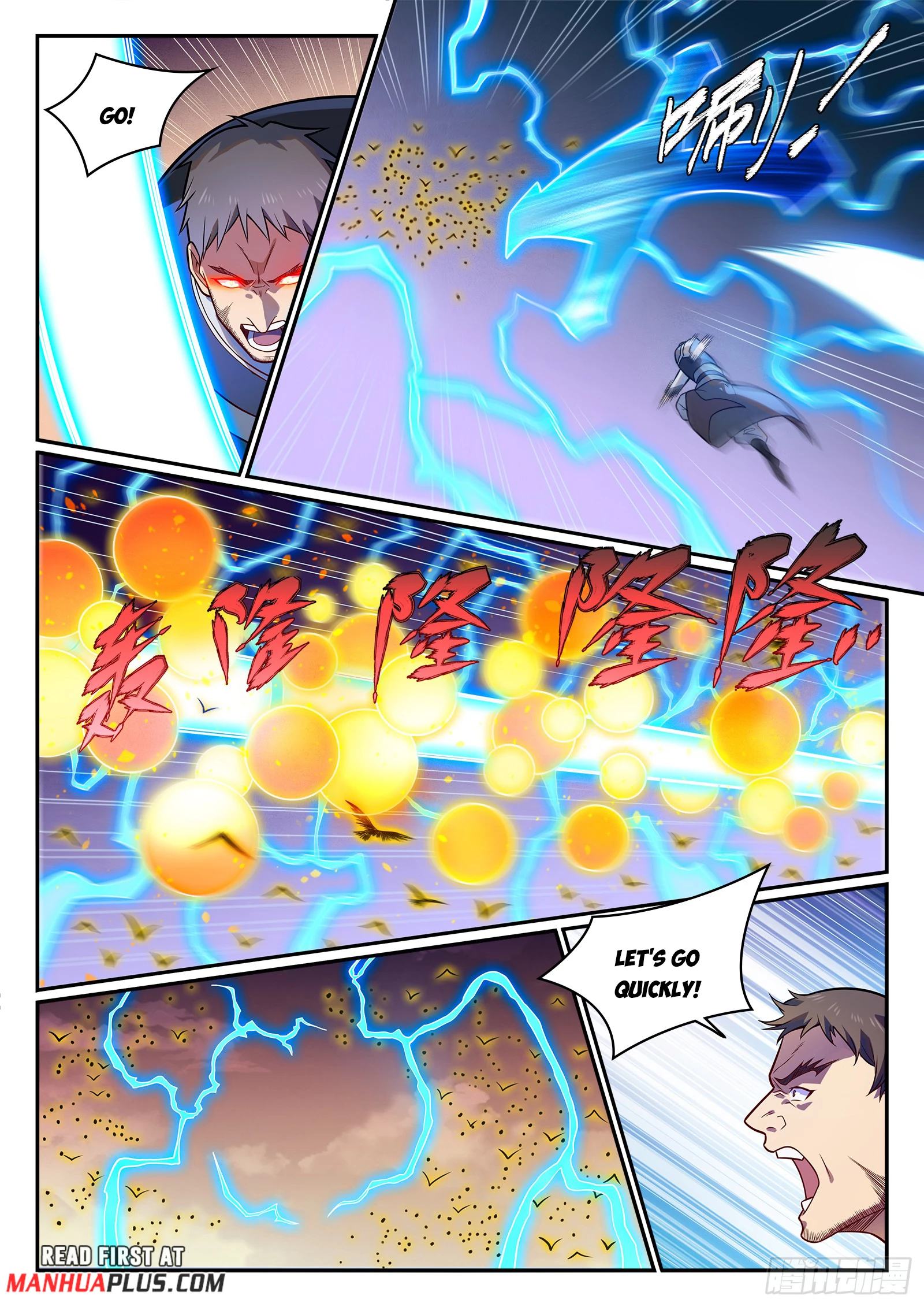 Apotheosis Chapter 1195 - 12