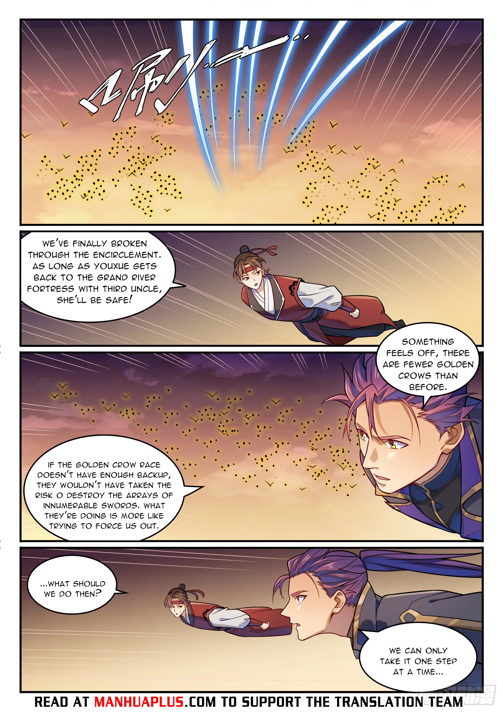 Apotheosis Chapter 1195 - 13