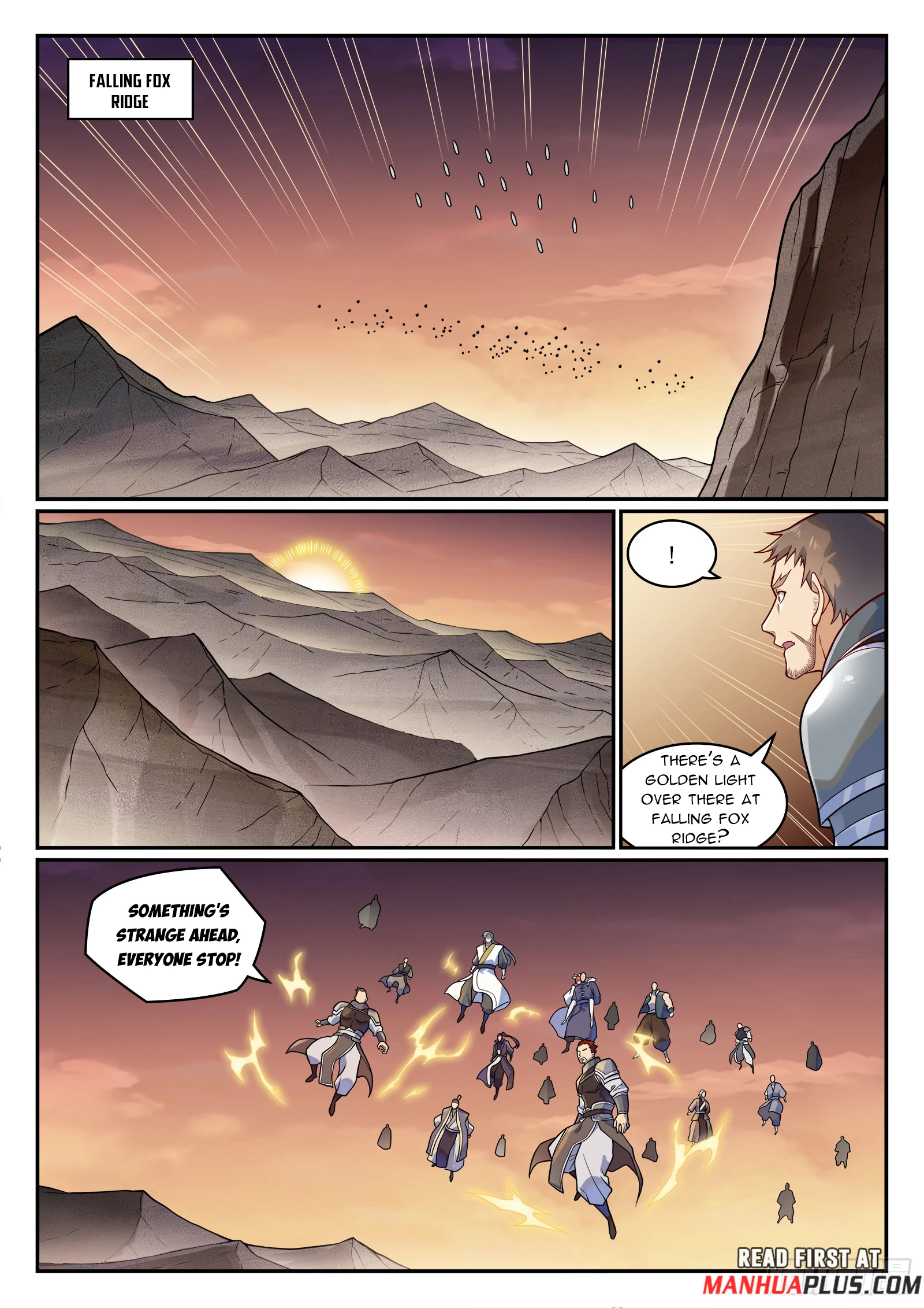 Apotheosis Chapter 1195 - 14