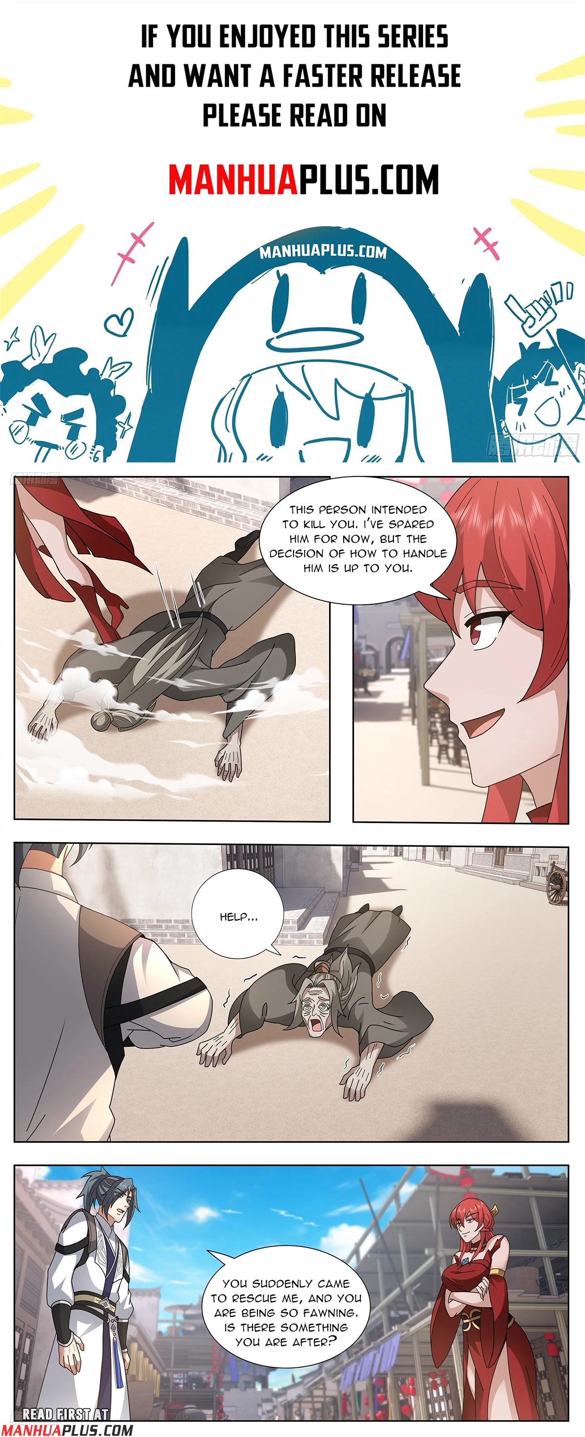 Martial Peak Chapter 3743 - 1