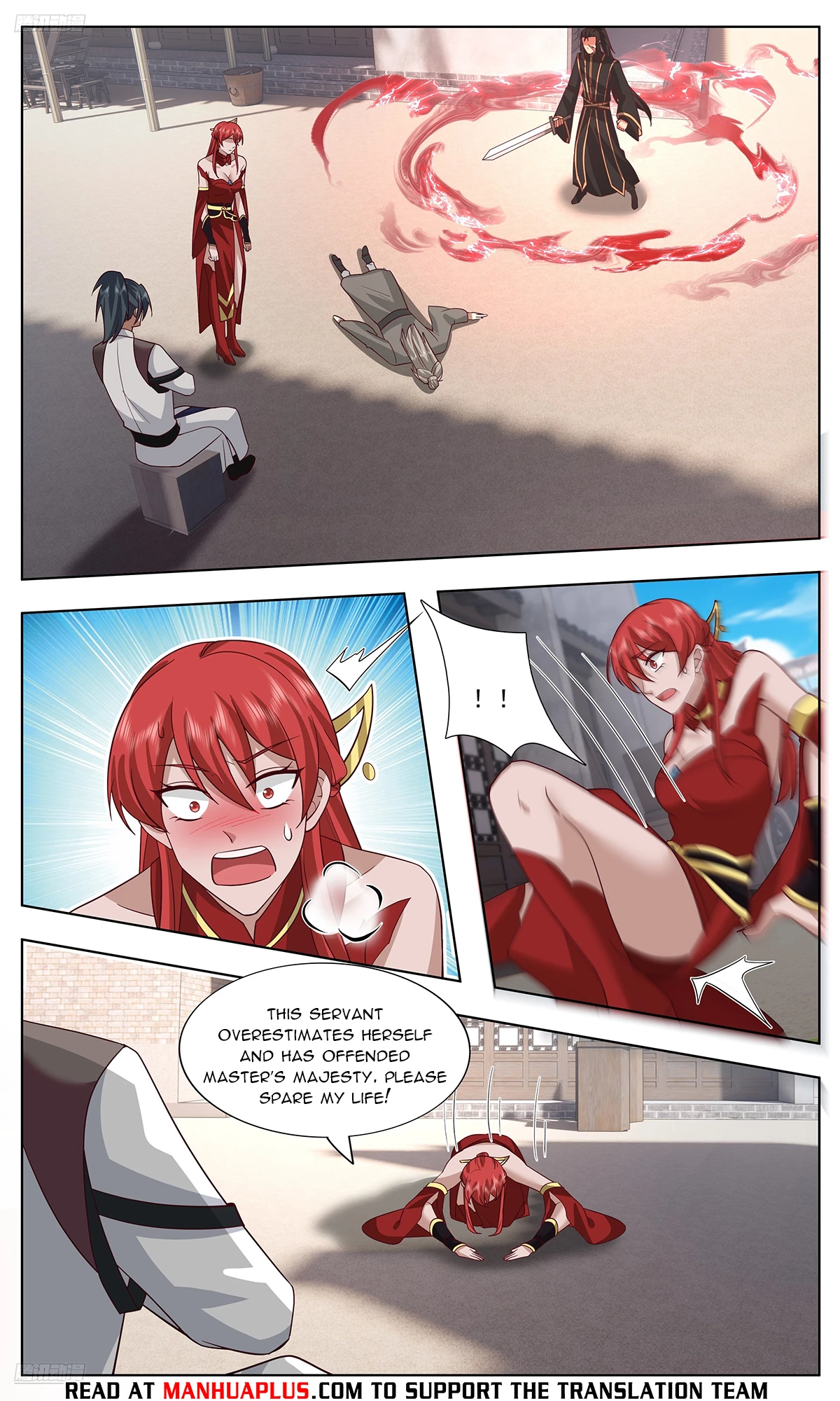 Martial Peak Chapter 3743 - 8