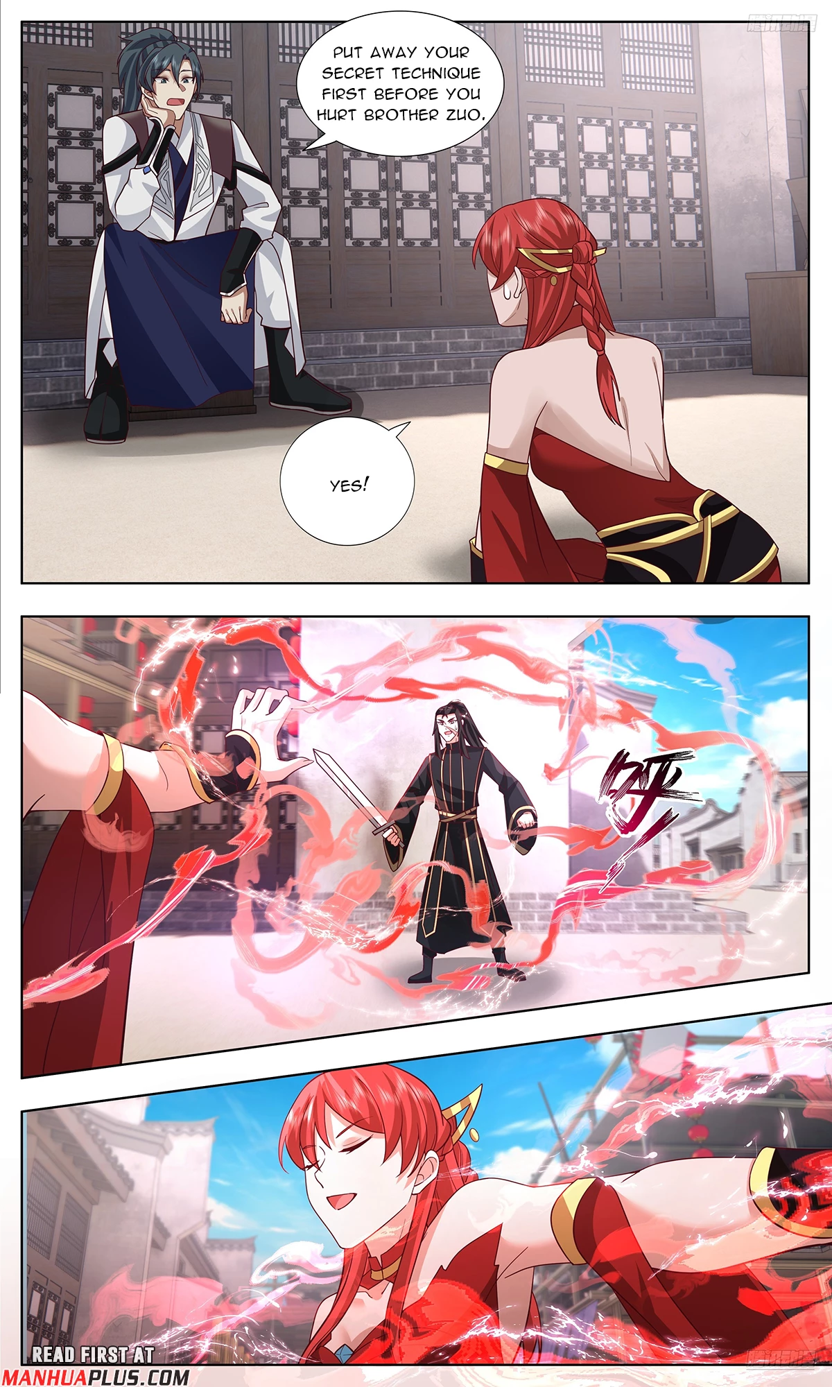 Martial Peak Chapter 3743 - 9